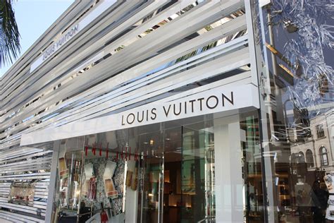 los angeles louis vuitton